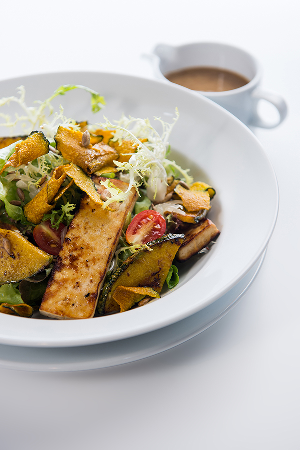 Grilled-Pumpkin-&-Tofu-Salad