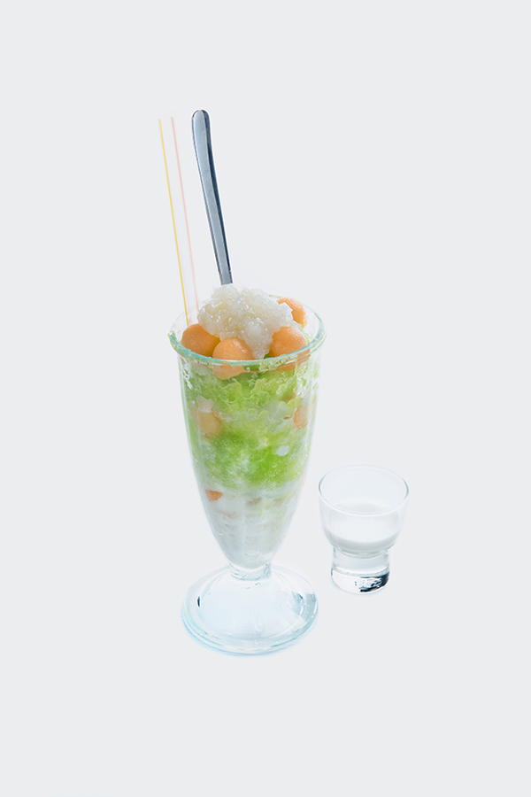 Sago-Cantaloupe-Granita