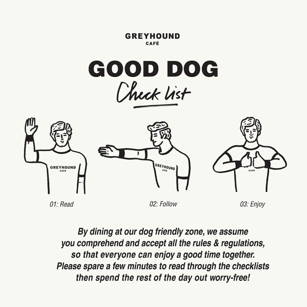 Good Dog Checklist