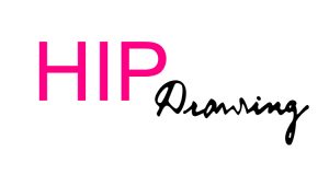 Hip drawing mobile banner