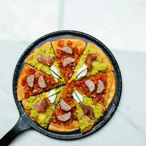 Dual Topping Roti Pizza