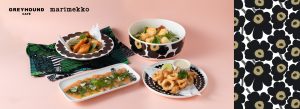 Greyhound Cafe & Marimekko Web Banner