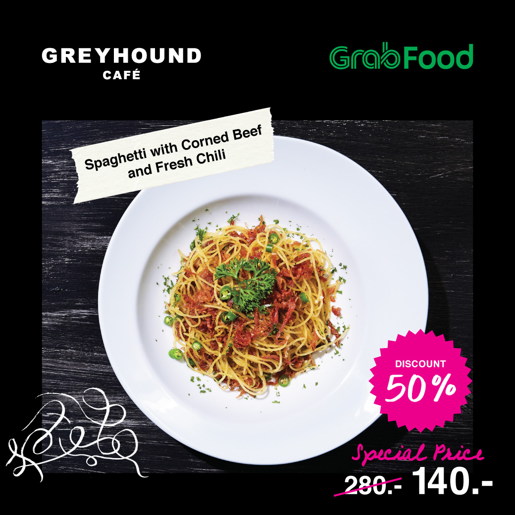 Greyhound Cafe Delivery Promotion July 2020 Greyhound